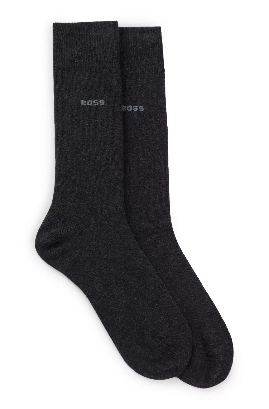 BOSS Businesssocken "2P RS Uni CC", (Packung, 2 Paar, 2er), mit Markenlogo günstig online kaufen