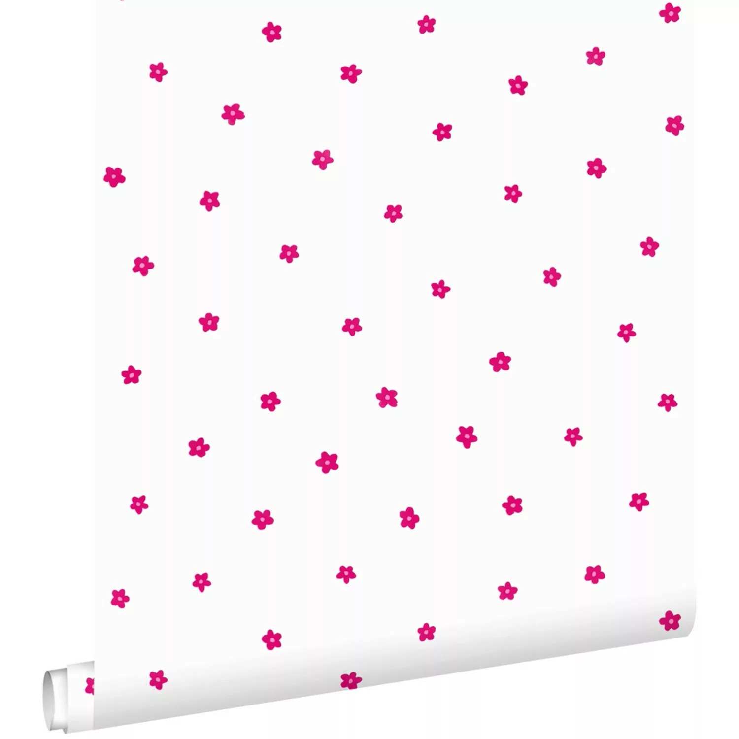 ESTAhome Tapete Blumen Rosa 53 cm x 10,05 m 115814 günstig online kaufen