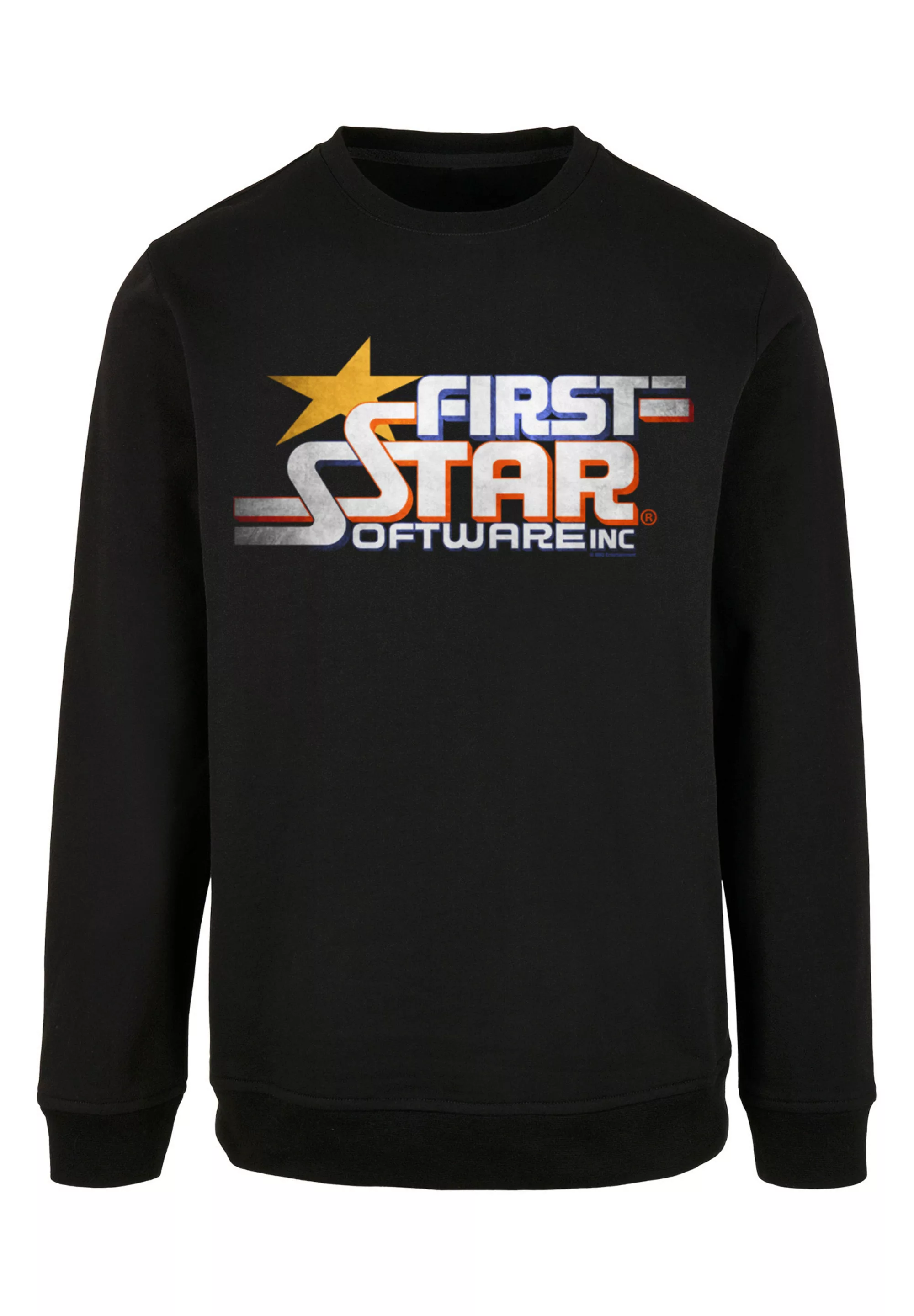 F4NT4STIC Kapuzenpullover "Retro Gaming FIRSTSTAR Inc" günstig online kaufen