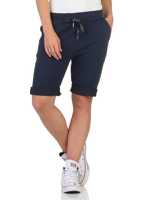 simaranda Bermudas Damen Bermuda 8130 36-40 Dunkelblau günstig online kaufen