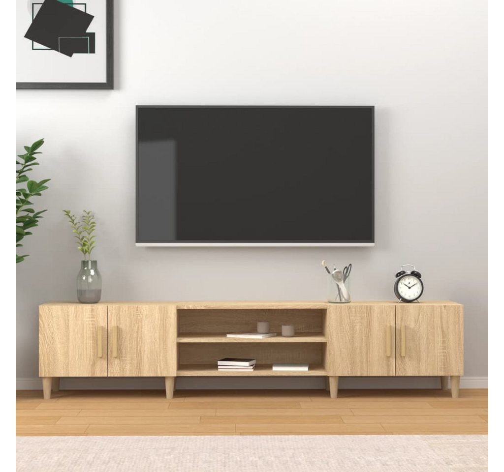 Vidaxl Tv-schrank Sonoma-eiche 180x31,5x40 Cm Holzwerkstoff günstig online kaufen