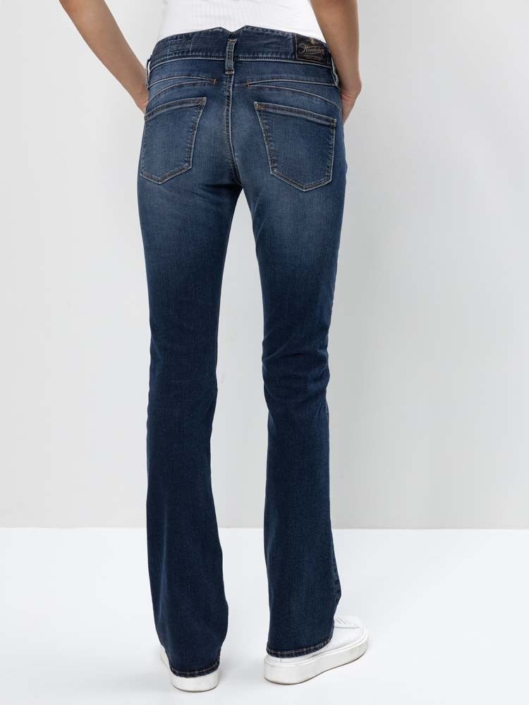 Herrlicher Bootcut-Jeans Pearl Boot Denim Stretch günstig online kaufen