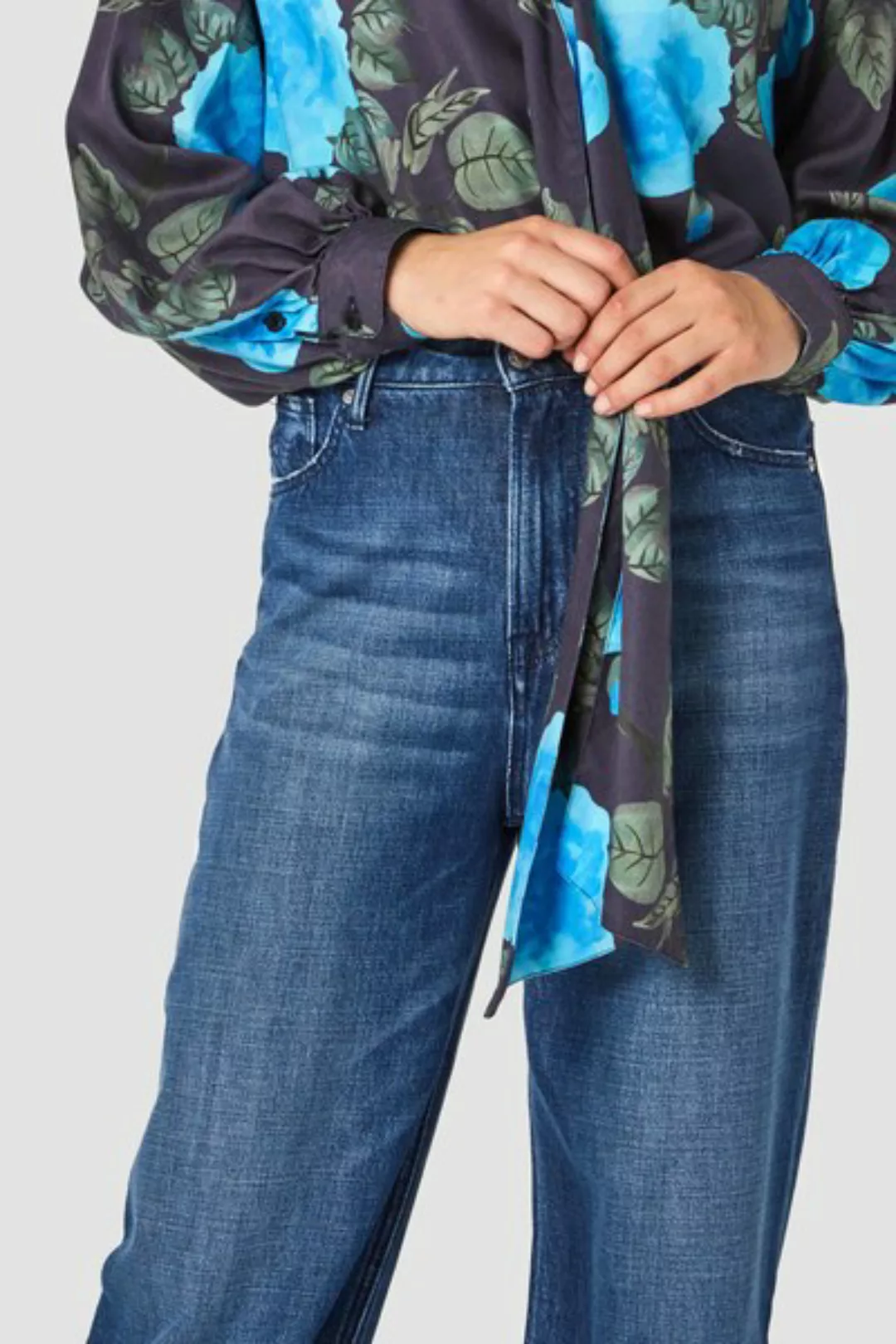 Jeans - Leila - Gleen Indigo Marble günstig online kaufen
