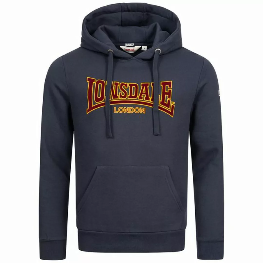 Lonsdale Hoodie Lonsdale Herren Kapuzenpullover Hooded Classic Ll002 günstig online kaufen
