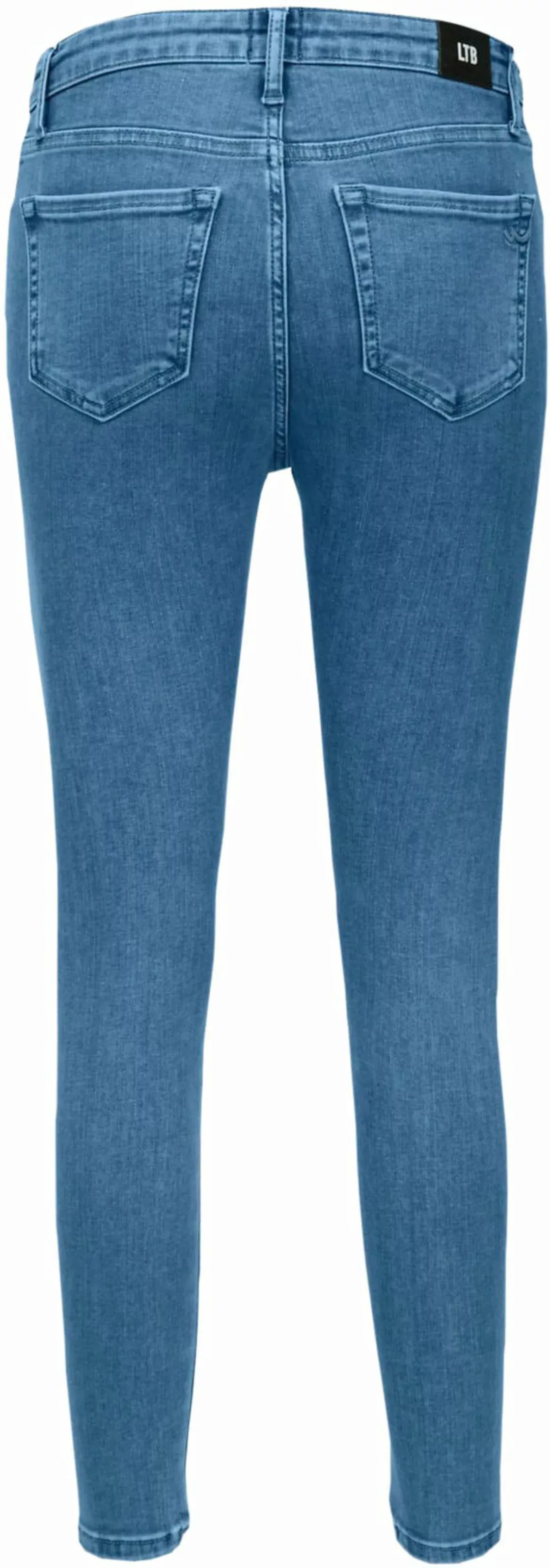 LTB Slim-fit-Jeans Jalessa mit Badge am Hosenbund günstig online kaufen