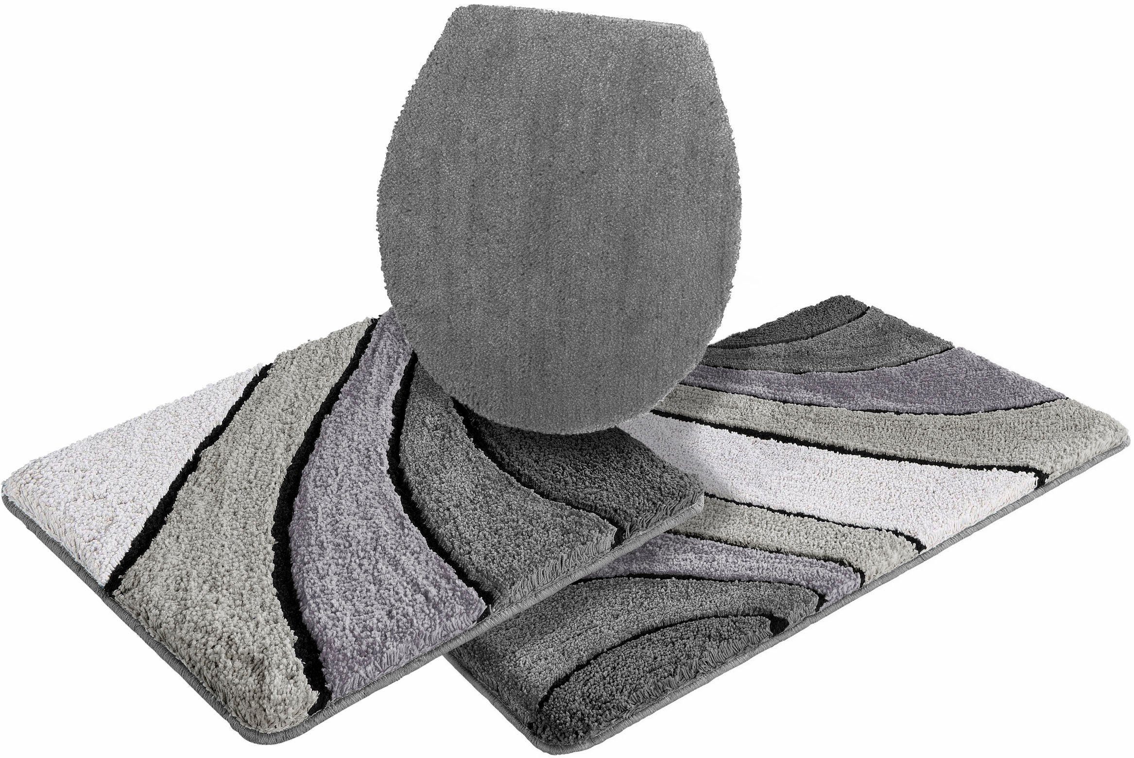 my home Badematte Josie, Badvorleger, Badezimmer günstig online kaufen
