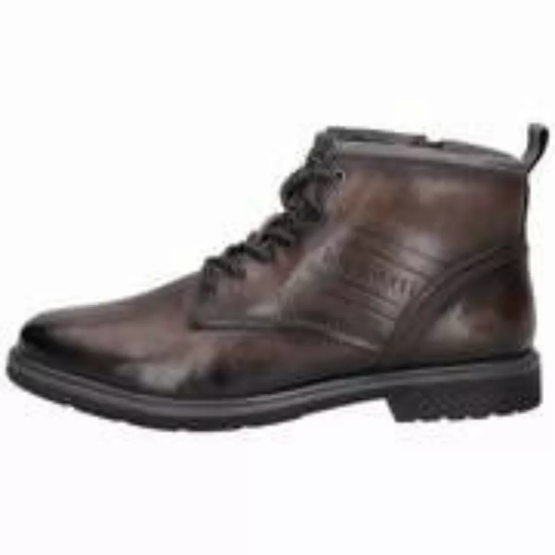 Bugatti Schnürstiefelette Herren grau|grau|grau|grau|grau|grau|grau|grau günstig online kaufen