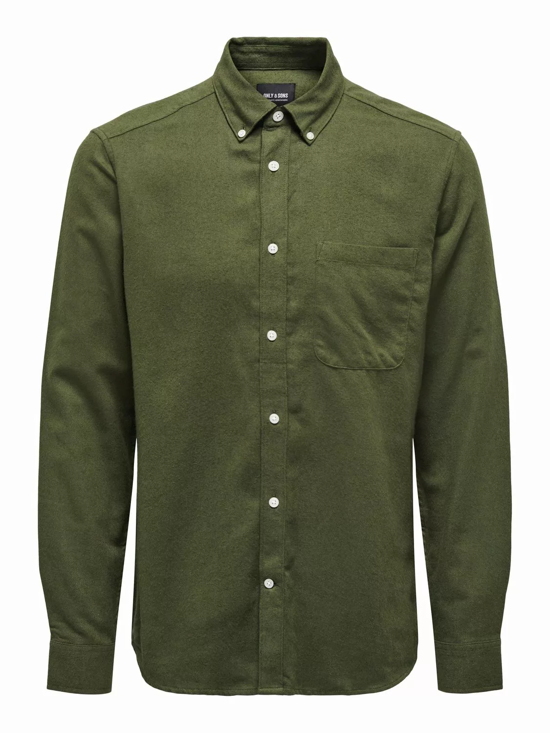 ONLY & SONS Langarmhemd ONSGUDMUND SLIM 1-PKT SOLID SHIRT NOOS günstig online kaufen