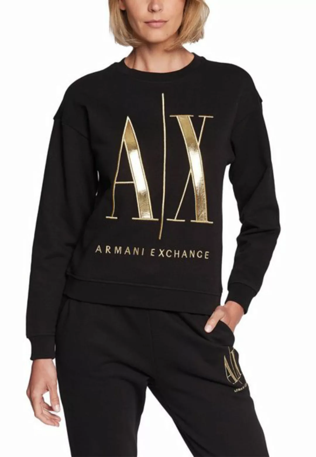 ARMANI EXCHANGE Sweatshirt günstig online kaufen