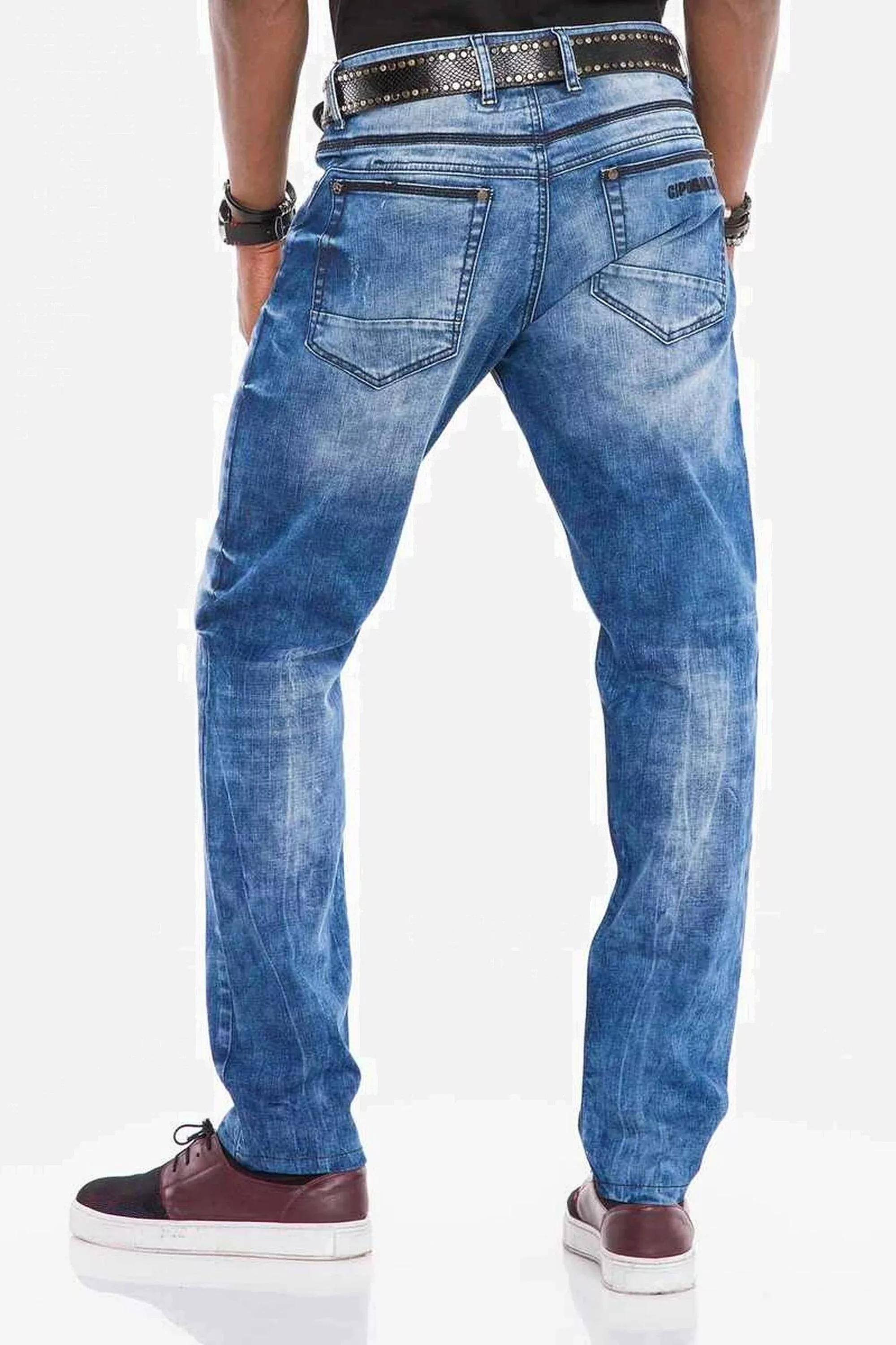 Cipo & Baxx 5-Pocket-Jeans "Jeans", mit coolen Kontrastnähten, CD-499 günstig online kaufen