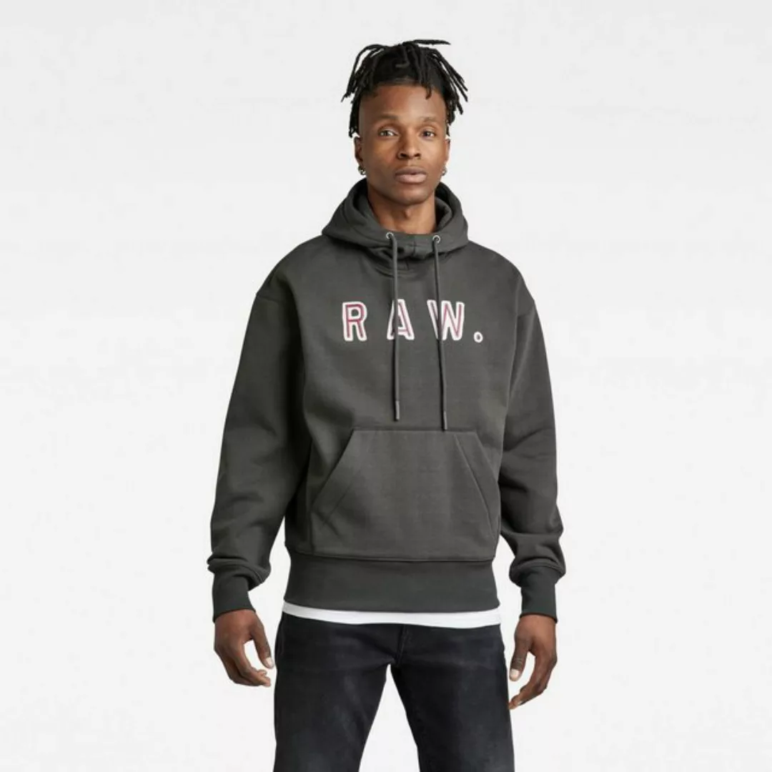 G-Star RAW Kapuzensweatshirt Vulcanic RAW loose hdd sw (1-tlg) günstig online kaufen