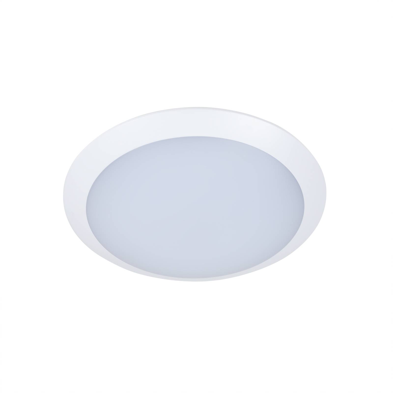 LED-Außendeckenlampe Naira m. Sensor, weiß günstig online kaufen