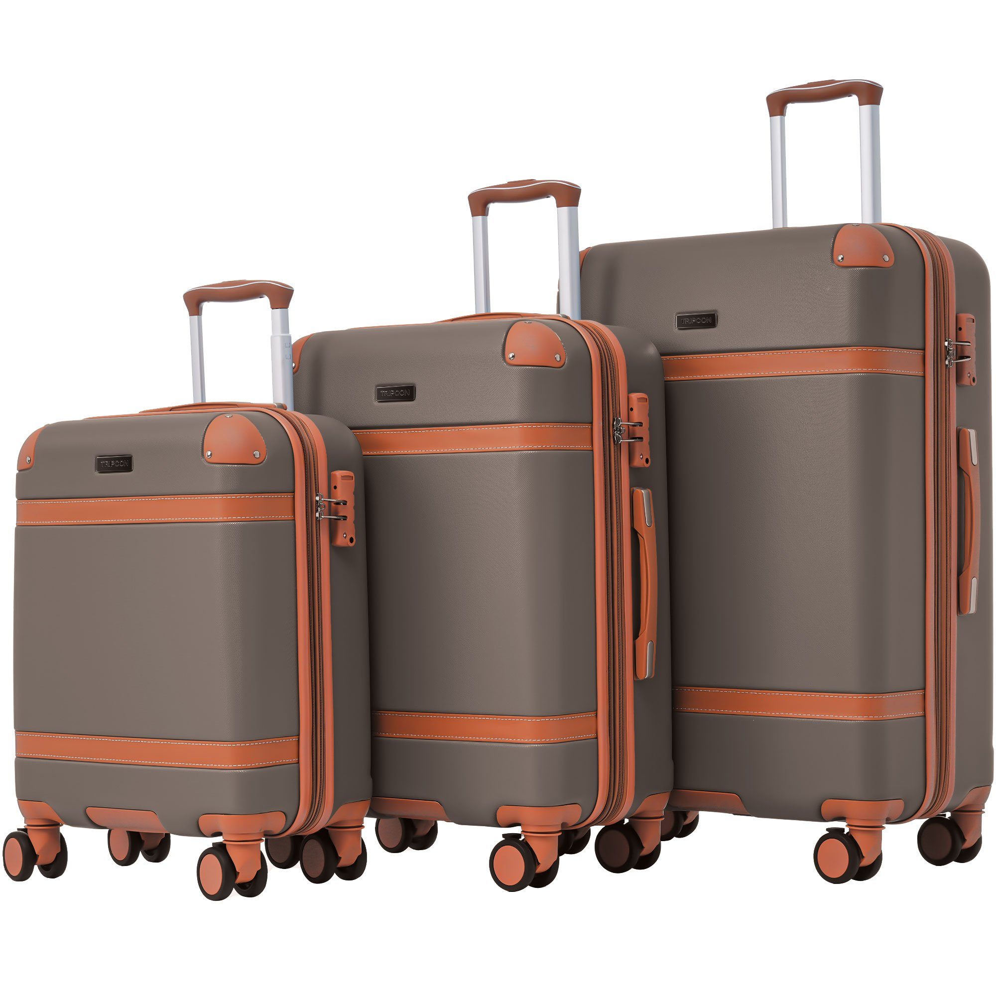 OKWISH Hartschalen-Trolley Handgepäck Koffer Reise Trolley günstig online kaufen