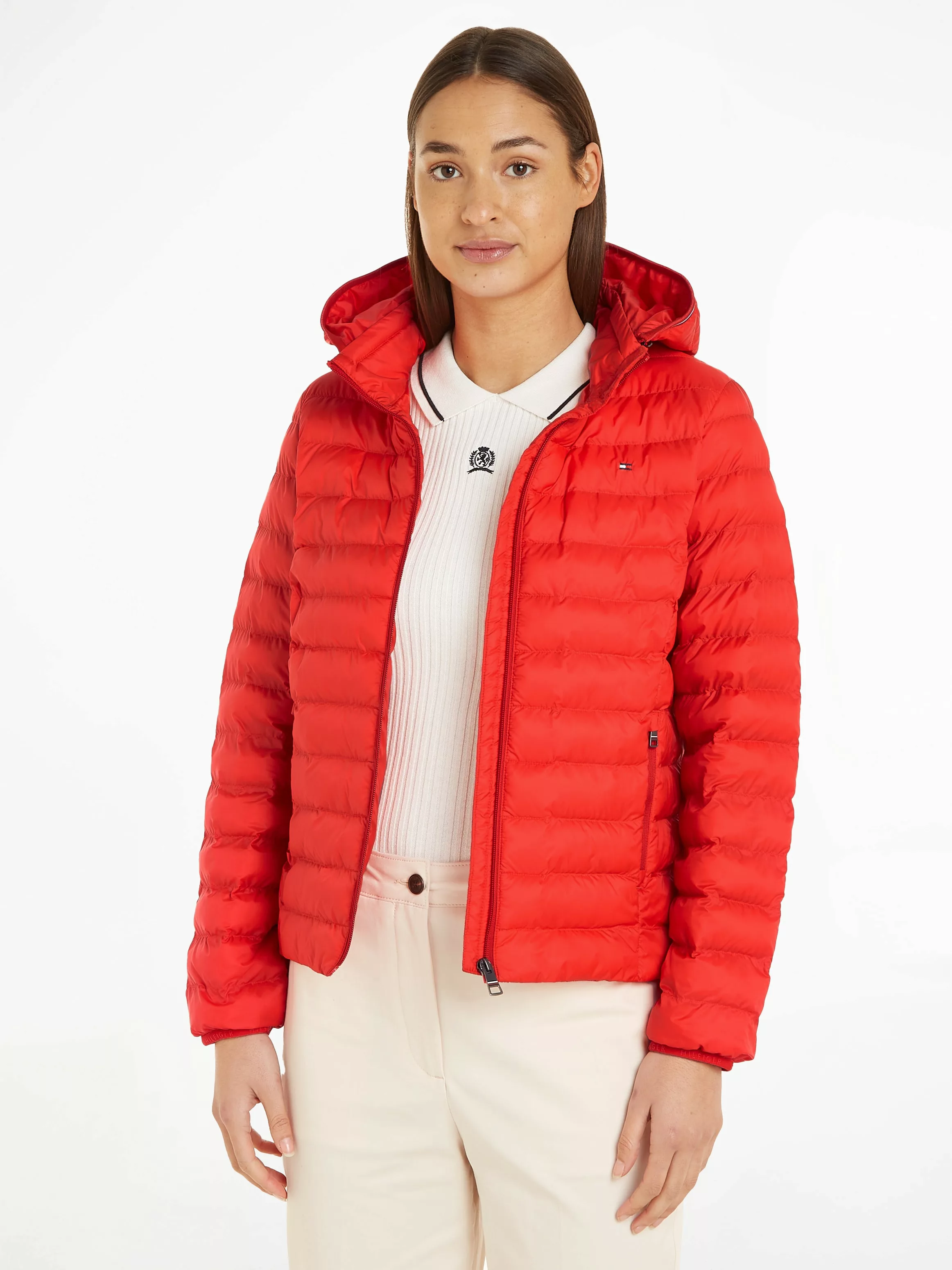 Tommy Hilfiger Steppjacke LW PADDED GLOBAL STRIPE JACKET (Global Serie TH W günstig online kaufen