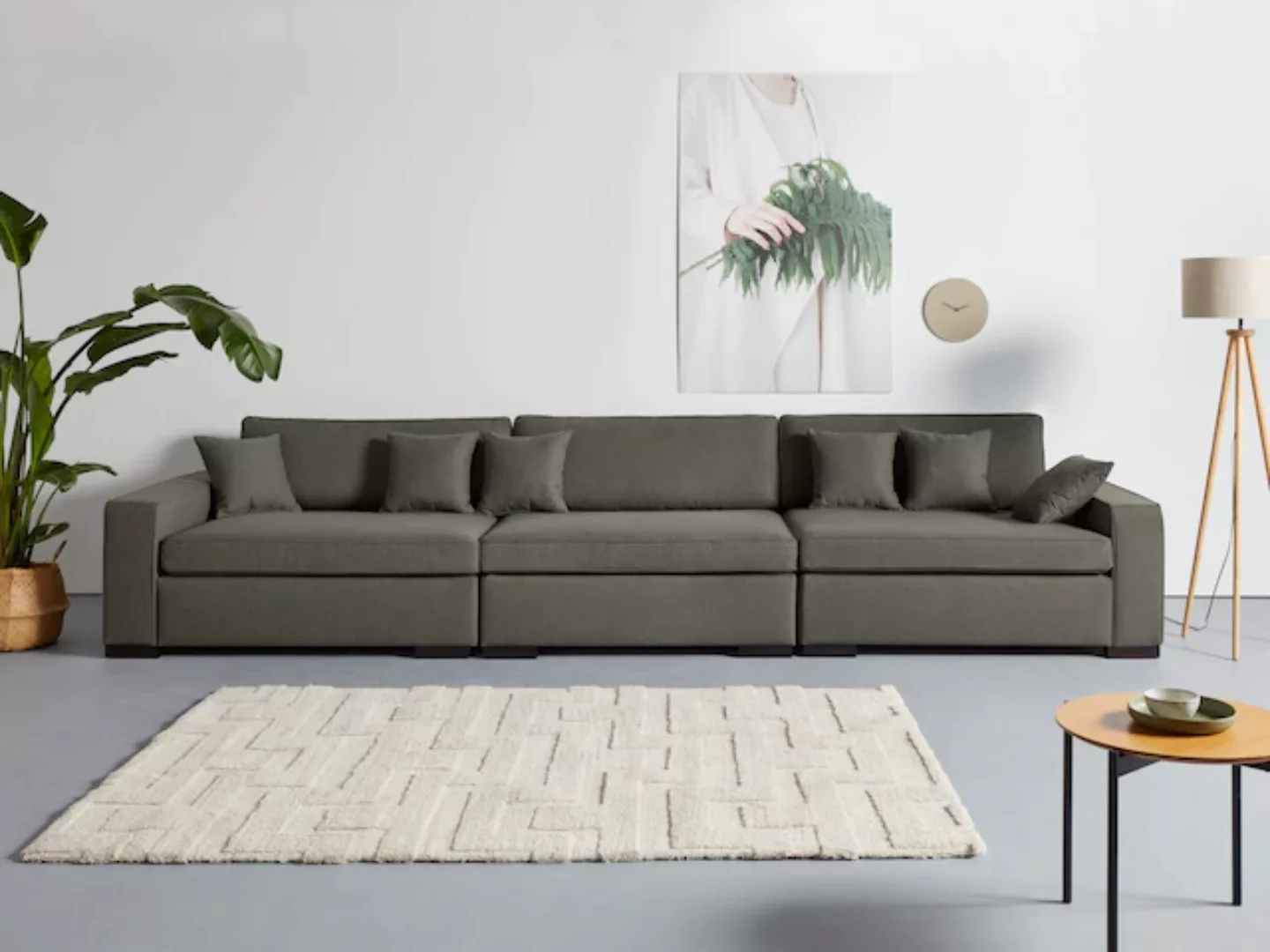 Guido Maria Kretschmer Home&Living 3-Sitzer »Skara XXL«, Lounge-Sofa XXL mi günstig online kaufen