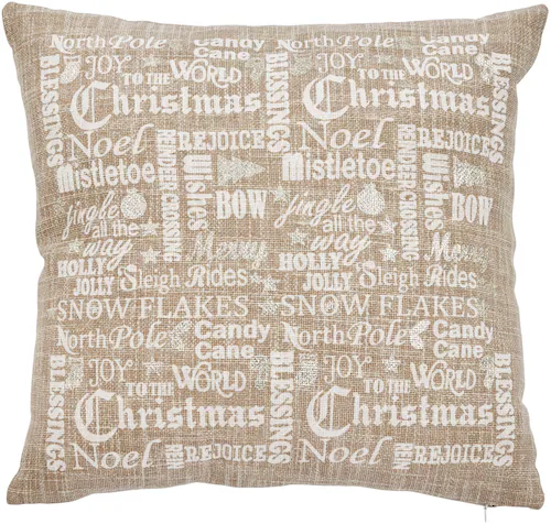 done.® Dekokissen »Golden Words«, Bedruckte Kissenhülle günstig online kaufen