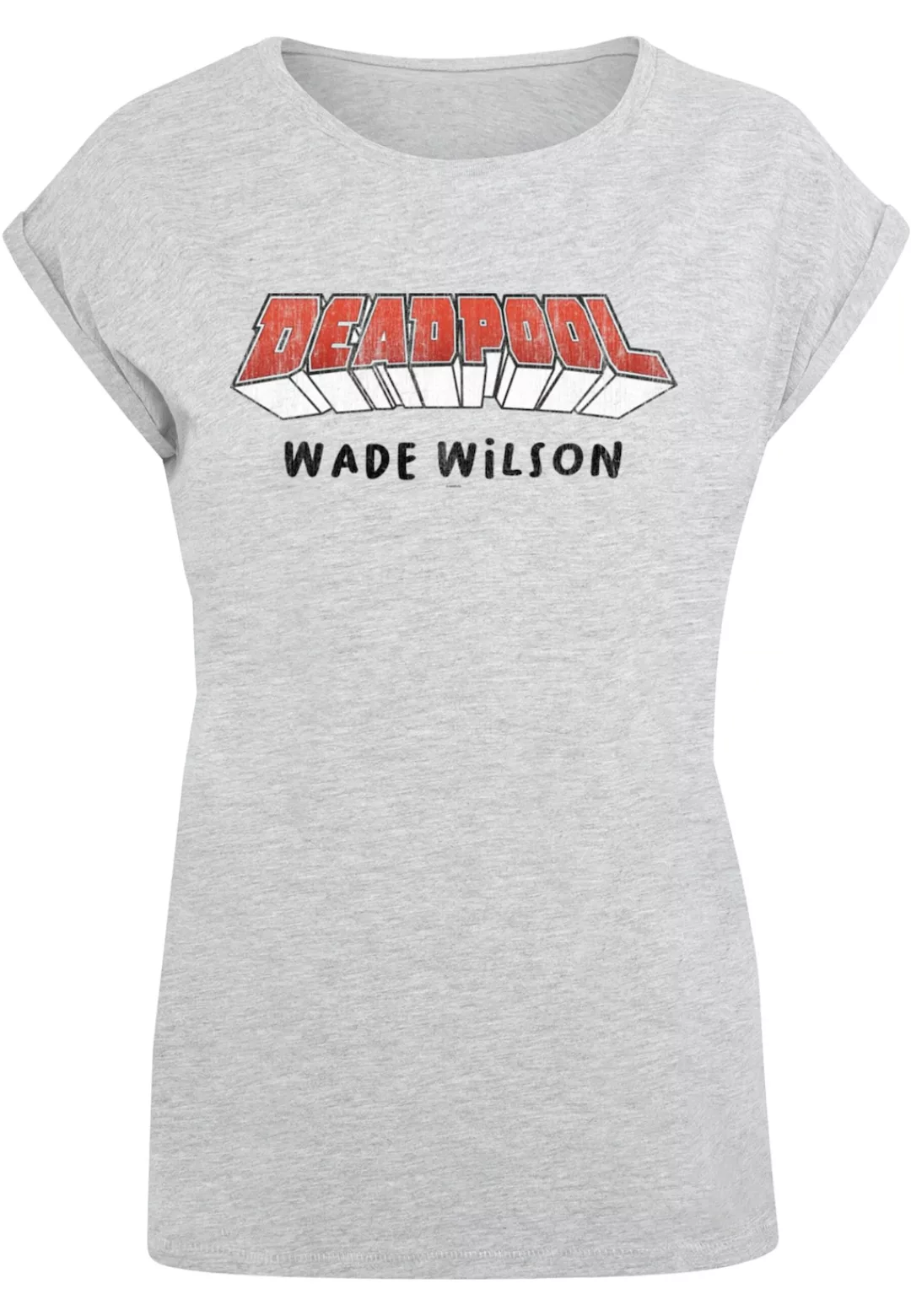 ABSOLUTE CULT T-Shirt "ABSOLUTE CULT Damen Ladies Deadpool - Aka Wade Wilso günstig online kaufen