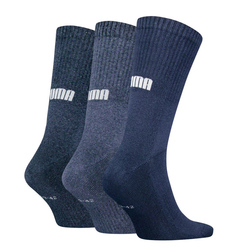 PUMA Socken "PUMA UNISEX CUSHIONED NEXT CREW 3P", (3 Paar, 3 Paar), mit Zon günstig online kaufen