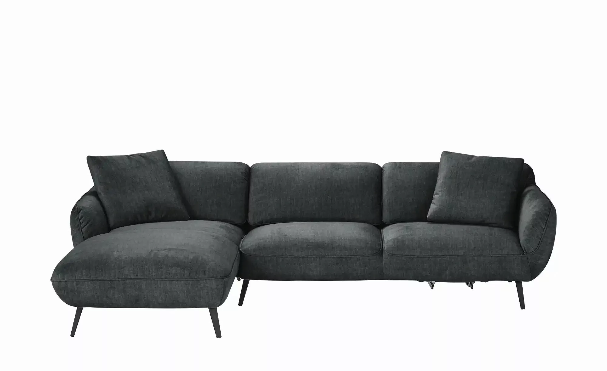 pop Ecksofa  Ventus ¦ schwarz ¦ Maße (cm): B: 281 H: 75 T: 174 Polstermöbel günstig online kaufen