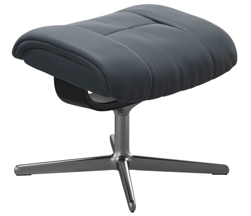 Stressless Fußhocker "Mayfair", mit Cross Base, Größe S, M & L, Holzakzent günstig online kaufen