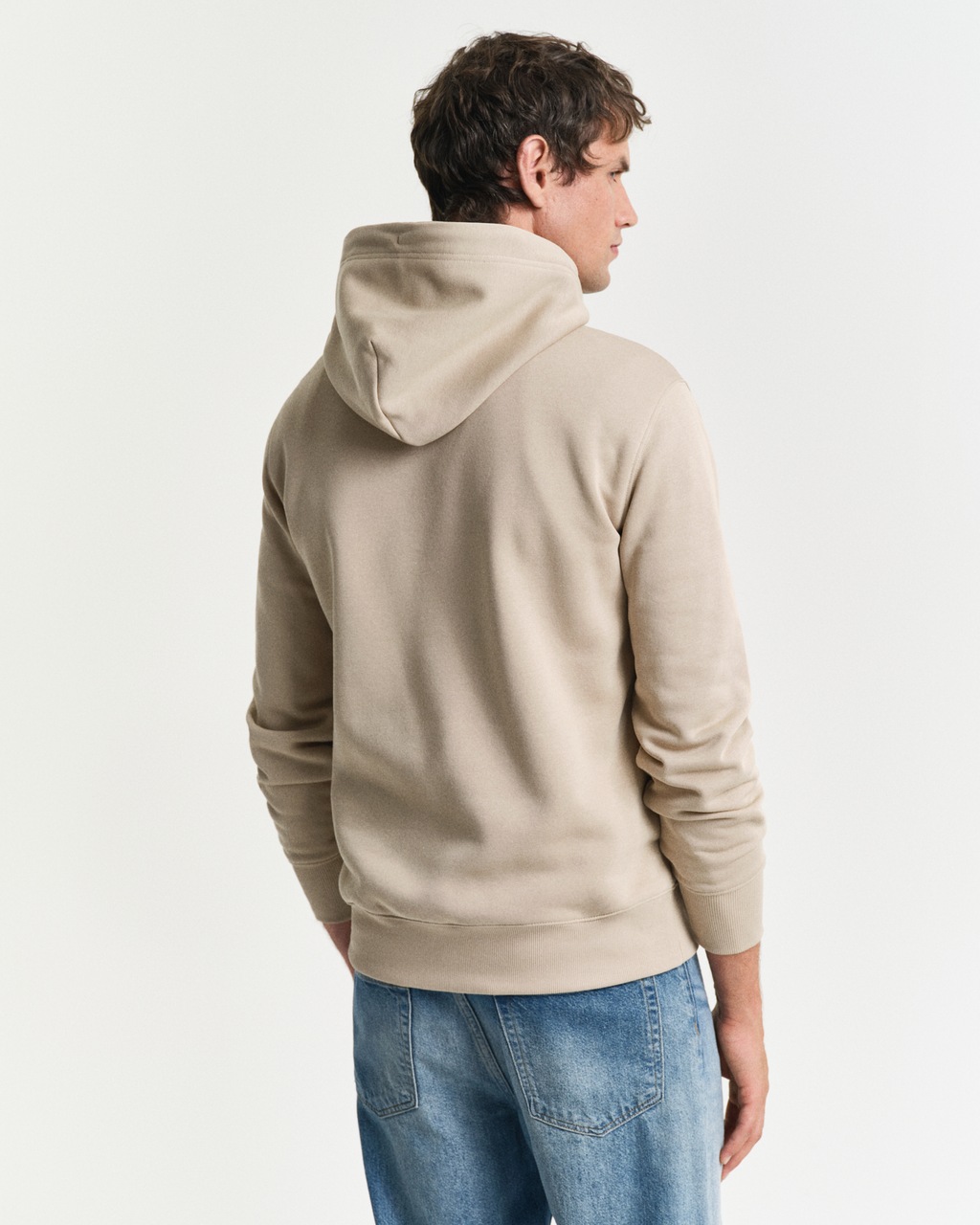 Gant Hoodie "REG SHIELD HOODIE", mit Logostickerei auf der Brust günstig online kaufen