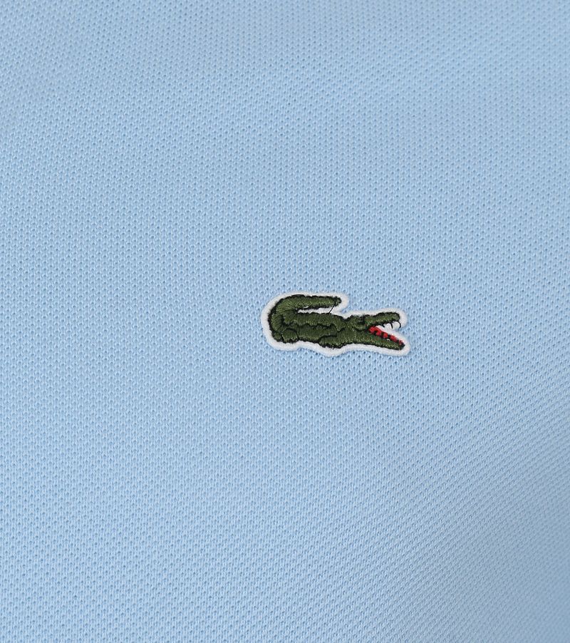 Lacoste Pique Polohemd Hellblau - Größe 3XL günstig online kaufen