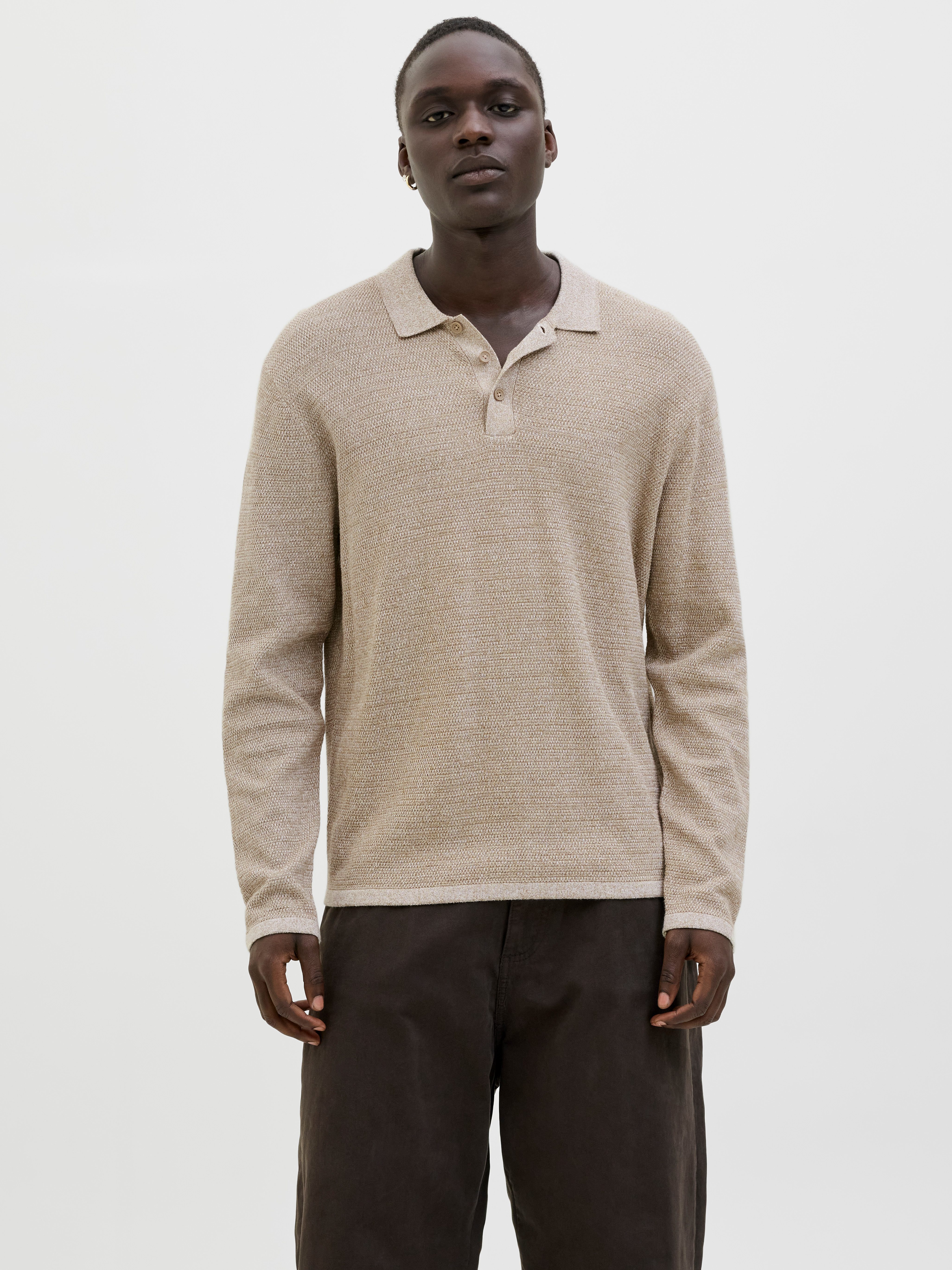 Jack & Jones Strickpullover JJEGEORGE KNIT günstig online kaufen