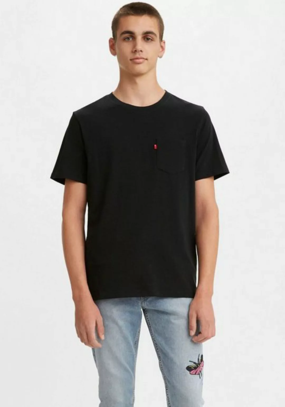 Levi's® T-Shirt CLASSIC POCKET TEE günstig online kaufen