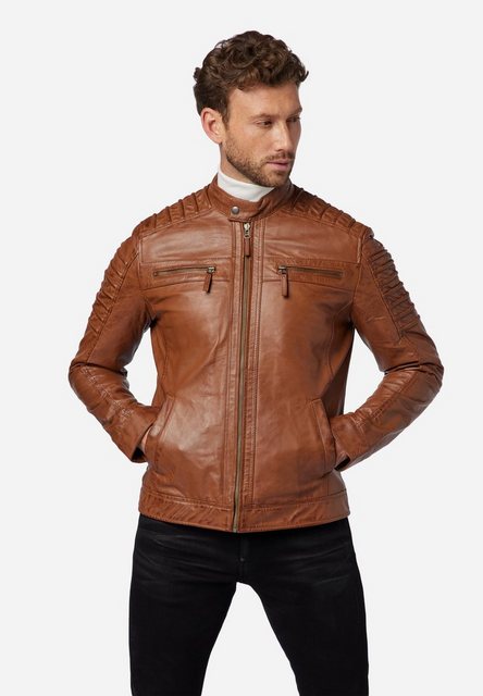 RICANO Lederjacke 12815 Hochwertiges Lamm Leder günstig online kaufen