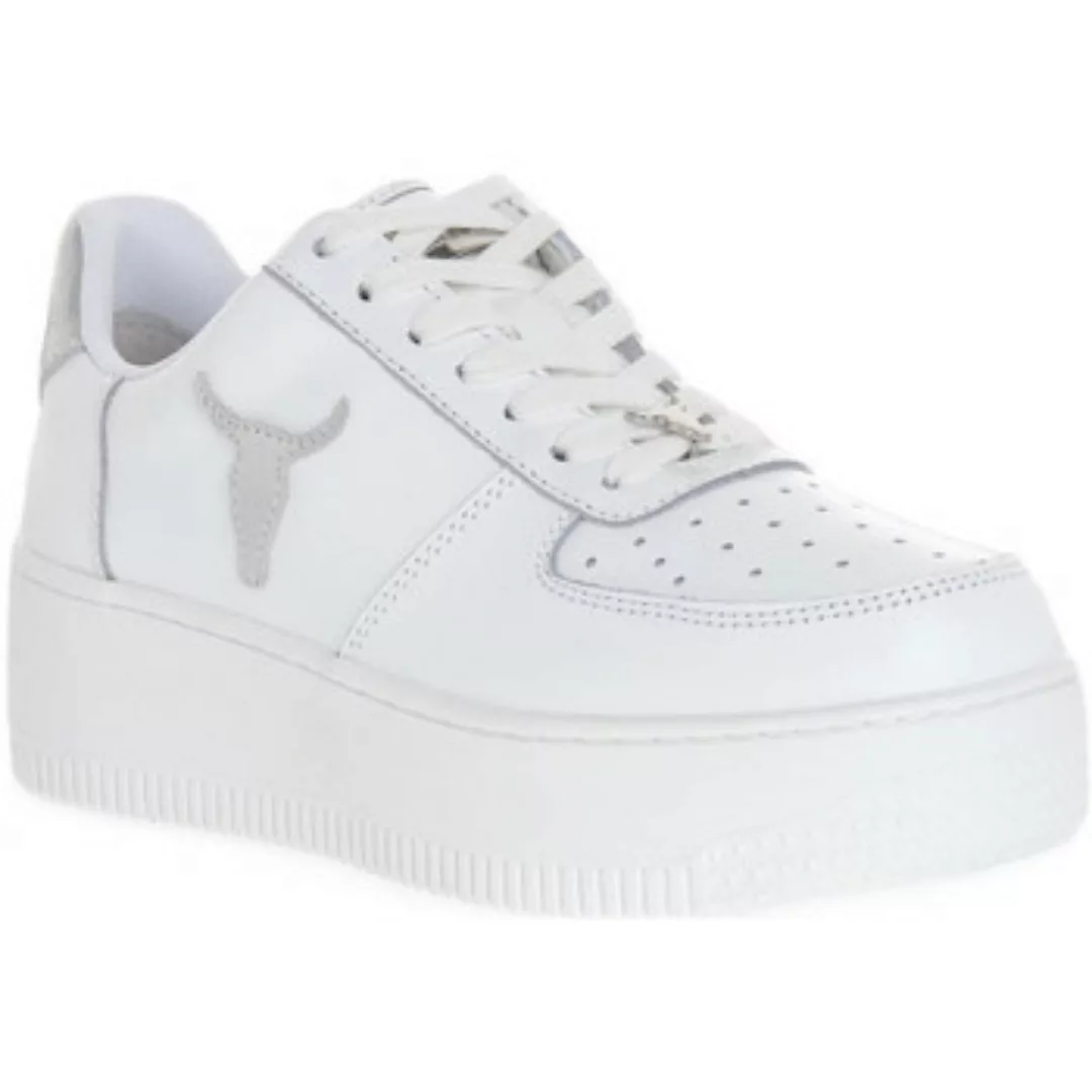 Windsor Smith  Sneaker RICH BRAVE WHITE SILVER PERLISHED günstig online kaufen