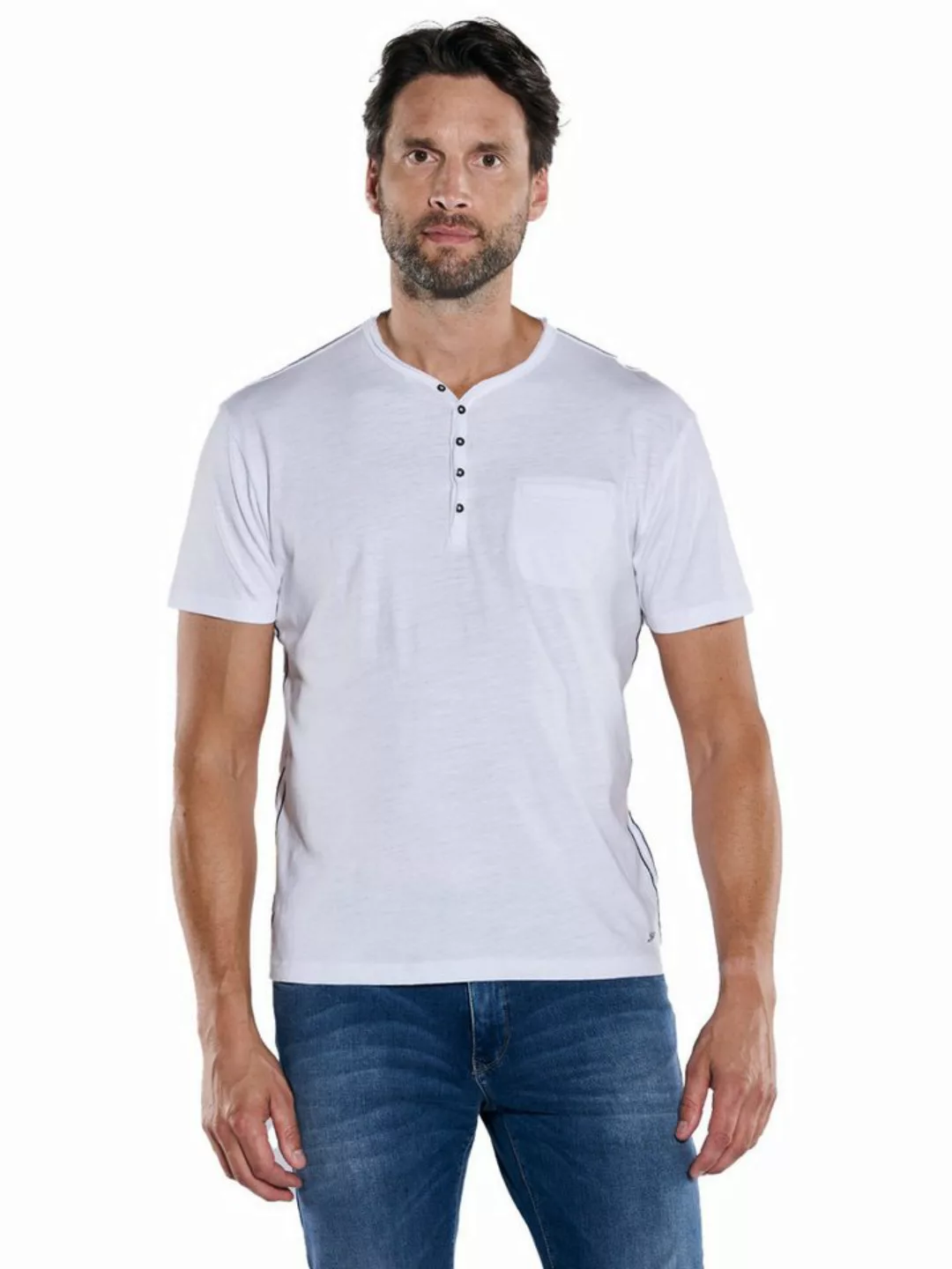 Engbers T-Shirt Henley-Shirt "My Favorite" regular günstig online kaufen