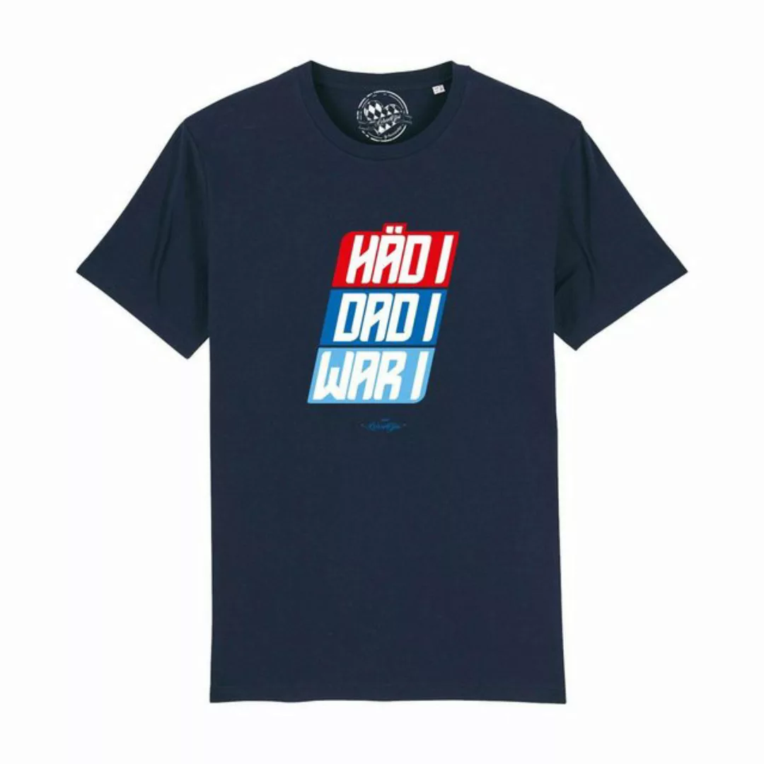 Bavariashop T-Shirt Herren T-Shirt "Häd i, dad i, war i günstig online kaufen