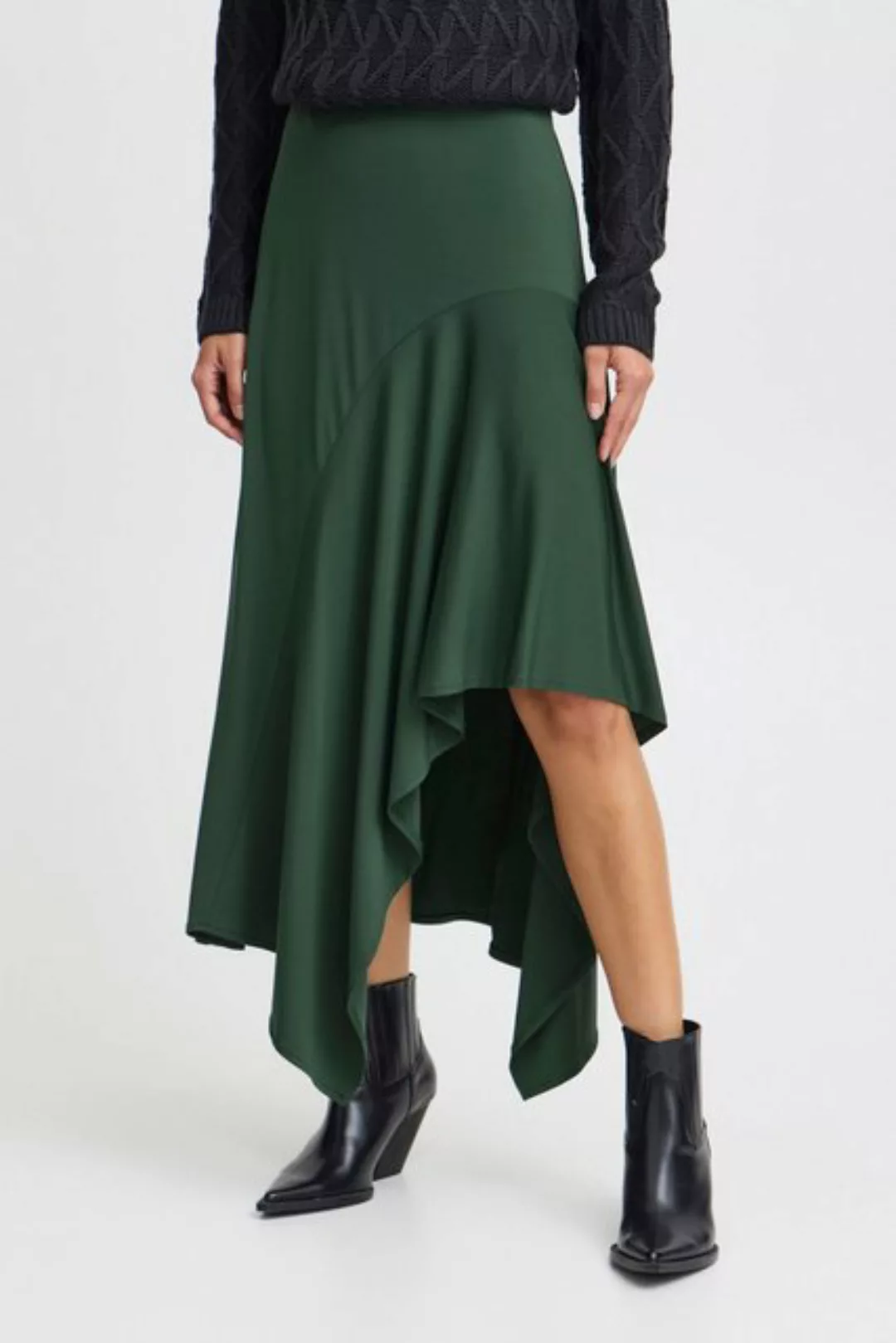 b.young Faltenrock BYTEAGAN SKIRT günstig online kaufen