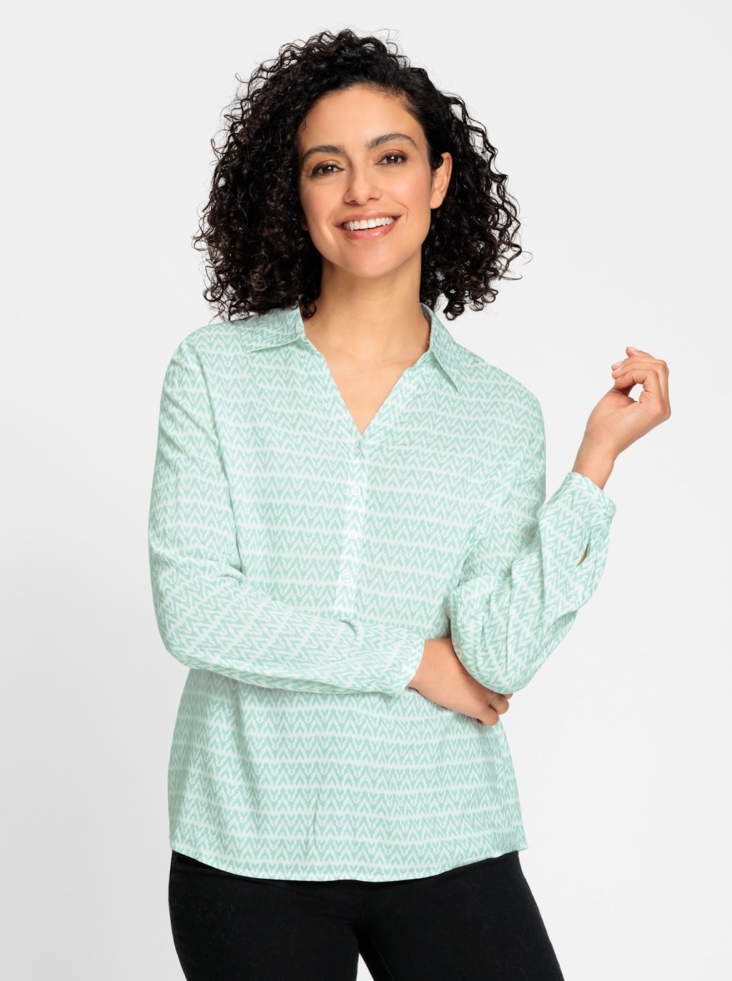 Inspirationen Hemdbluse günstig online kaufen
