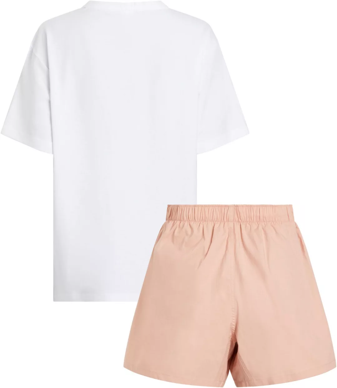 Calvin Klein Underwear Pyjama "S/S SHORT SET", (Set, 2 tlg.), mit Logostick günstig online kaufen