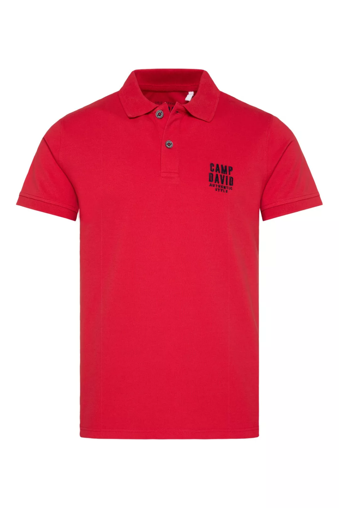 CAMP DAVID Poloshirt, mit Elasthan-Anteil günstig online kaufen