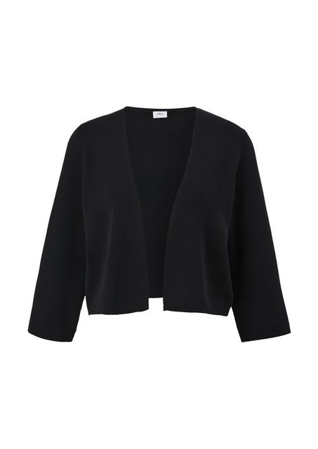 s.Oliver BLACK LABEL Strickjacke günstig online kaufen