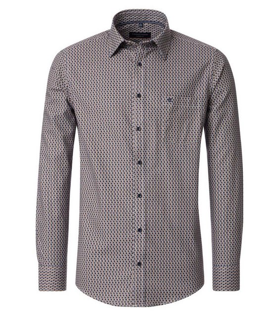 CASAMODA Blusenshirt Kent Casual Fit, 200 braun günstig online kaufen