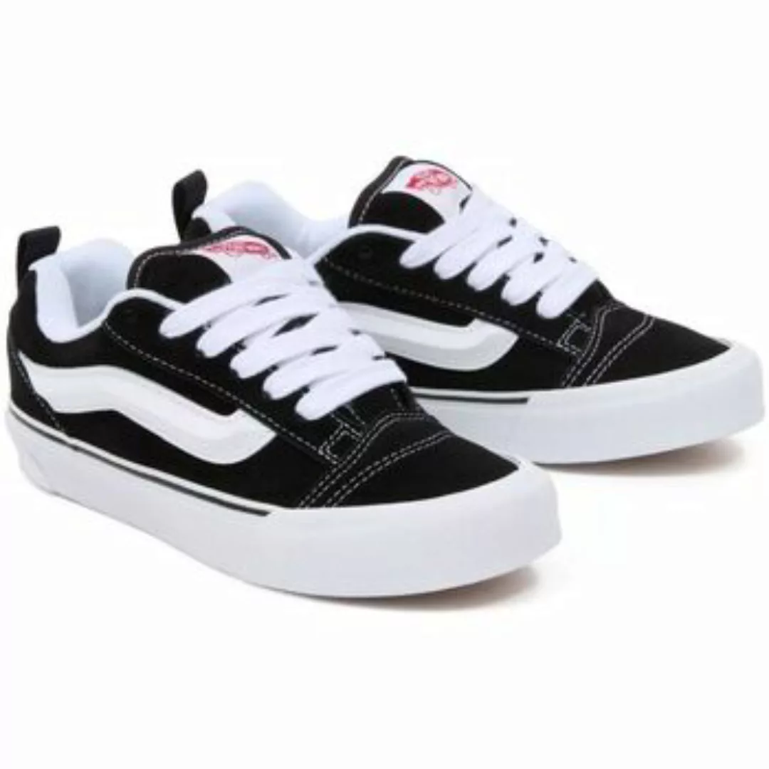 Vans  Sneaker KNU SKOOL - VN0009QC6BT1-BLACK/WHITE günstig online kaufen