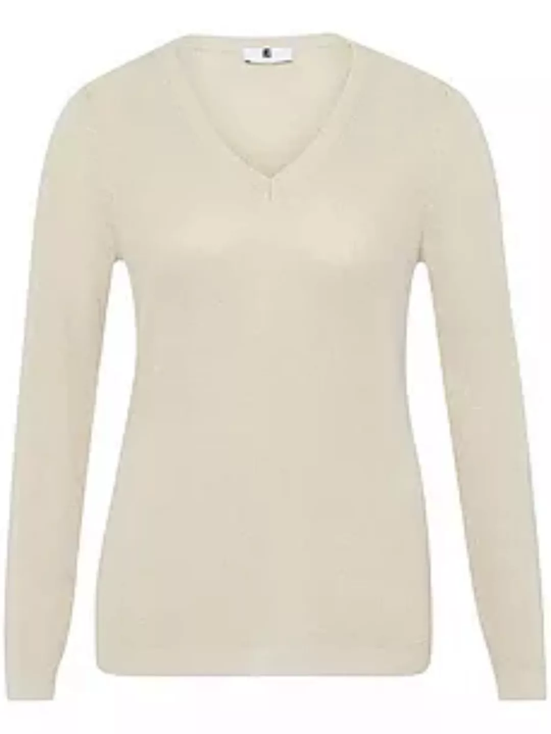 V-Pullover Anna Aura beige günstig online kaufen