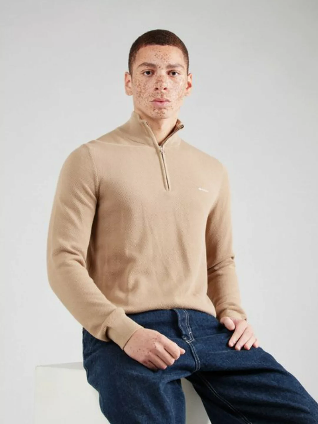 Gant Strickpullover (1-tlg) günstig online kaufen