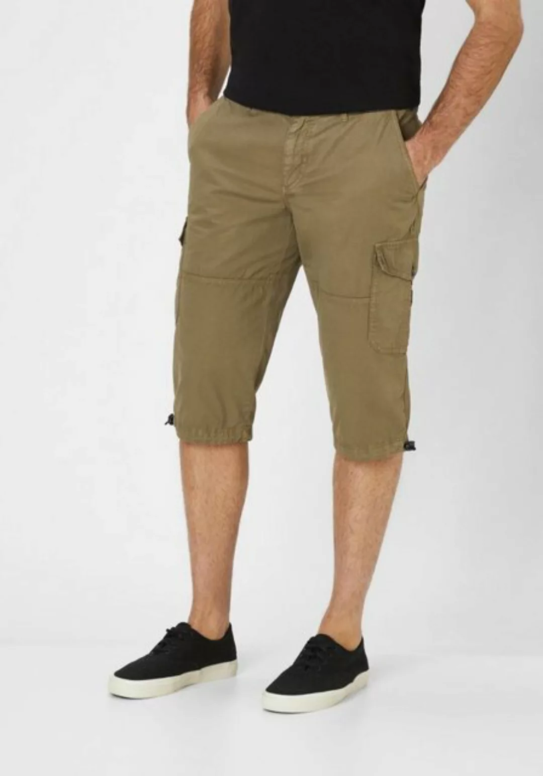 Redpoint Cargobermudas PEERS Modern Fit Caprihosen aus reiner Baumwolle günstig online kaufen