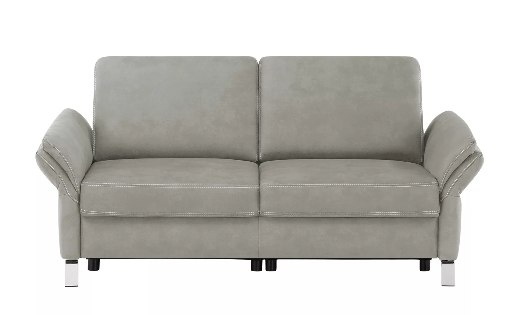 Max Schelling Einzelsofa  Maximum Plus - grau - 202 cm - 89 cm - 96 cm - Po günstig online kaufen