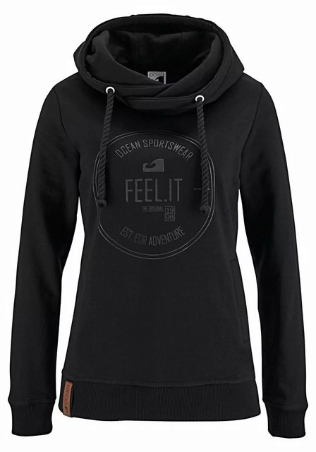 Ocean Sportswear Kapuzensweatshirt Essentials Sweatshirt Langarm, figurbeto günstig online kaufen