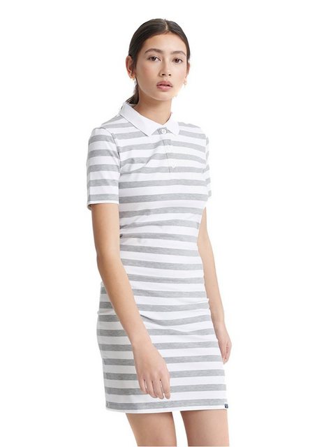 Superdry Sommerkleid Superdry Kleid Damen TILLY BODYCON RUGBY DRESS Grey St günstig online kaufen
