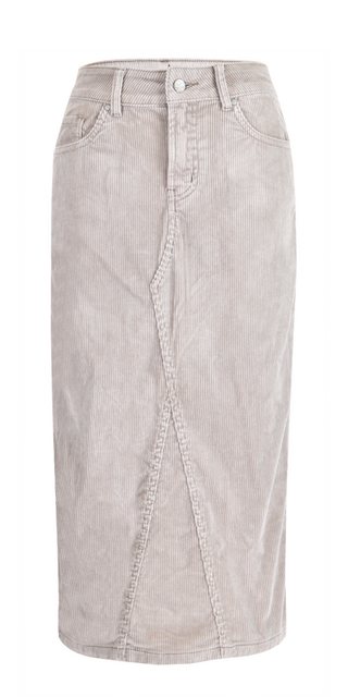 Buena Vista Cordrock - Cordrock Midi-Länge - Midi Skirt cozy cord günstig online kaufen