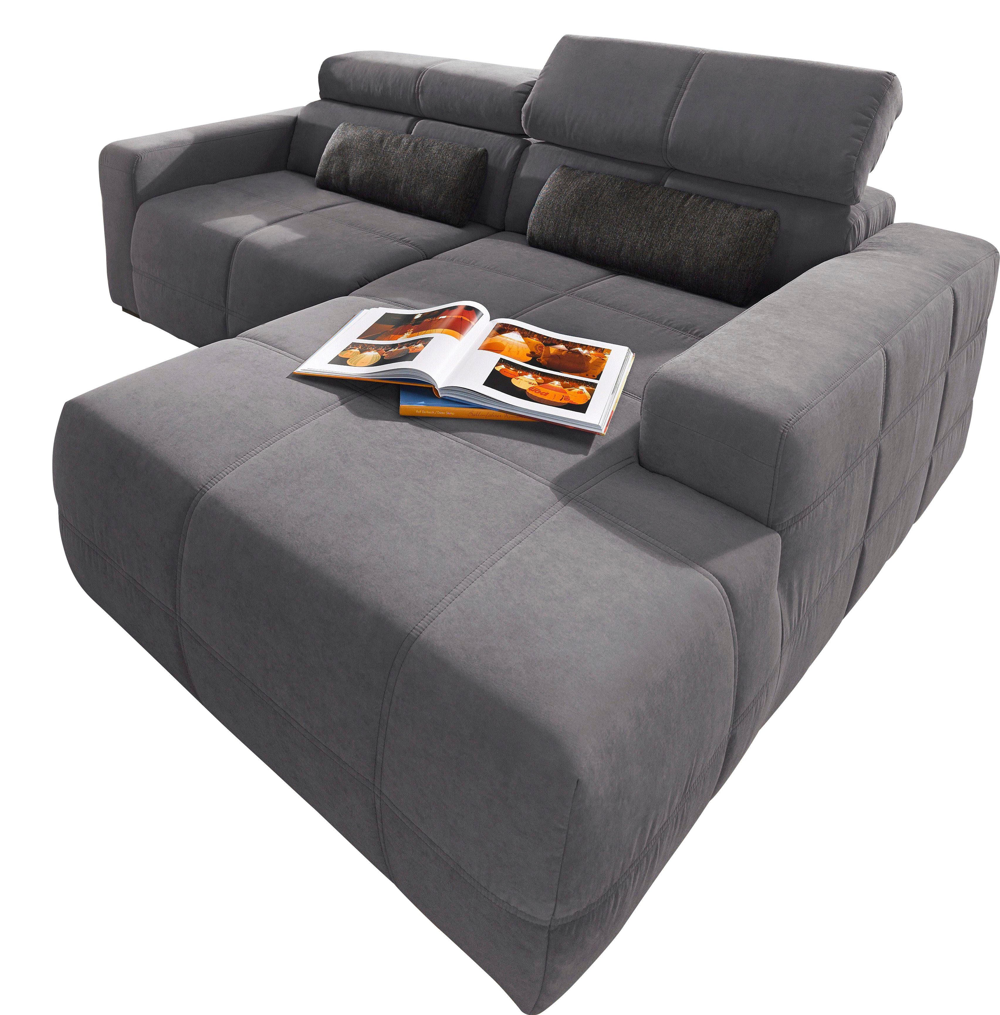 DOMO collection Ecksofa Brandon B/T: 214/175 günstig online kaufen
