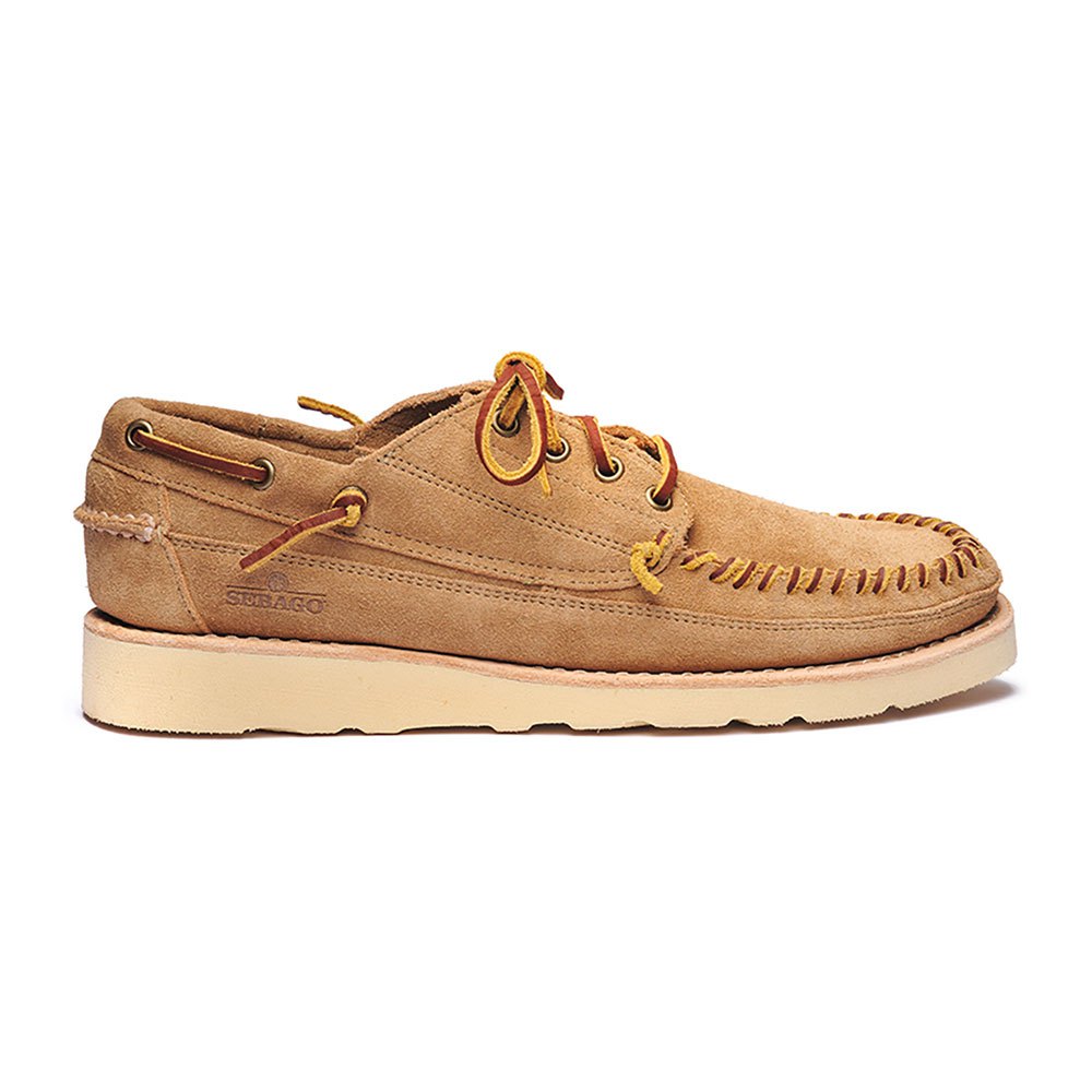 Sebago Keuka Suede Bootsschuhe EU 47 Beige Camel günstig online kaufen