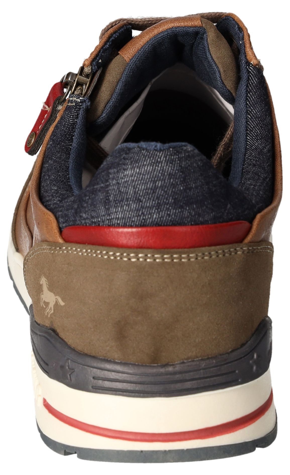 Mustang Shoes Sneaker, Freizeitschuh, Schnürschuh mit günstig online kaufen