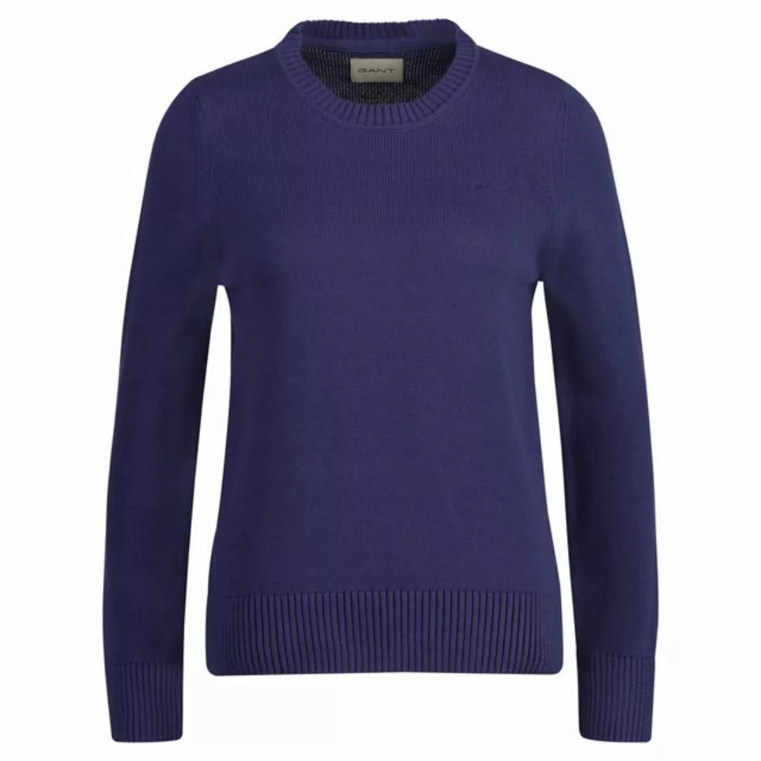 Gant Sweater "Strickpullover CLASSIC COTTON C-NECK" günstig online kaufen